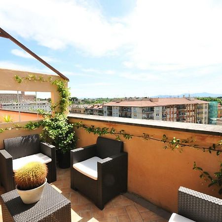 Penthouse With View Apartment Rome Exterior photo