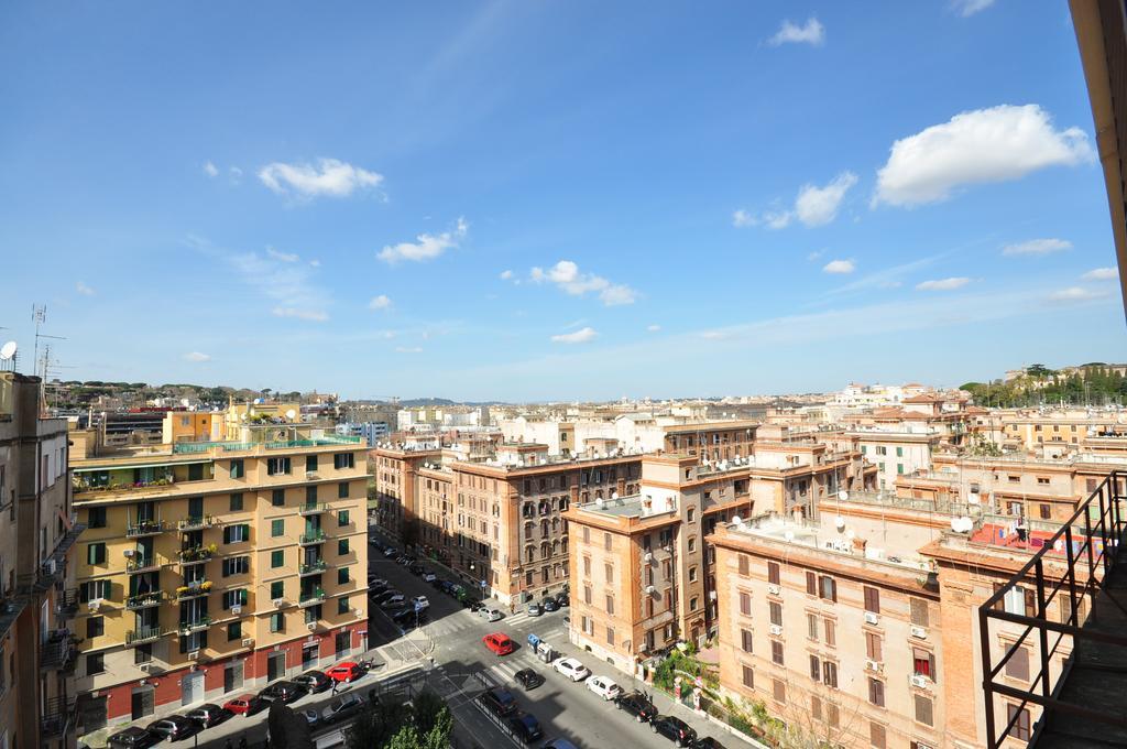 Penthouse With View Apartment Rome Exterior photo